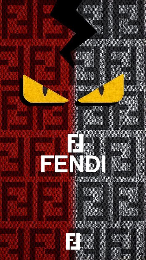 fendi fake wallpaper|fendi background pattern.